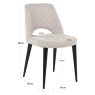 Tabitha Natural Fancy Dining Chair Tabitha Natural Fancy Dining Chair
