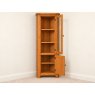 Oak Corner Display Unit Oak Corner Display Unit
