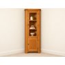 Oak Corner Display Unit Oak Corner Display Unit