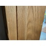 Oak Corner Display Unit Oak Corner Display Unit
