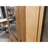 Oak Corner Display Unit Oak Corner Display Unit