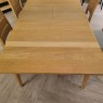 Ercol Romana medium extending dining table & 4 Romana dining chairs Ercol Romana medium extending dining table & 4 Romana dining chairs