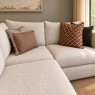 Vogue Williams Carnaby Large Corner Sofa - (Right Hand Facing) with Pebble Footstall Vogue Williams Carnaby Large Corner Sofa - (Right Hand Facing) with Pebble Footstall