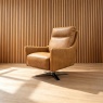 Carla Leather Swivel Chair Carla Leather Swivel Chair