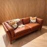 Ebury 3 Seater Leather Sofa & Armchair Ebury 3 Seater Leather Sofa & Armchair