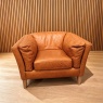 Ebury 3 Seater Leather Sofa & Armchair Ebury 3 Seater Leather Sofa & Armchair