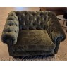 Chesterfield 3 Seater, Chair & Footstool Chesterfield 3 Seater, Chair & Footstool