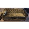 Chesterfield 3 Seater, Chair & Footstool Chesterfield 3 Seater, Chair & Footstool