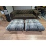 A&J Somerst Maxi Sofa plus 2x Artisan Footstools A&J Somerst Maxi Sofa plus 2x Artisan Footstools