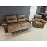 SOFA ITALIA Powered 3 Seater & Chair SOFA ITALIA Powered 3 Seater & Chair