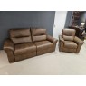 SOFA ITALIA Powered 3 Seater & Chair SOFA ITALIA Powered 3 Seater & Chair
