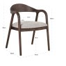 Mihara Dining Chair Mihara Dining Chair