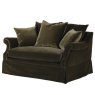 Monroe Love Seat in Olive Monroe Love Seat in Olive