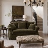 Monroe Love Seat in Olive Monroe Love Seat in Olive