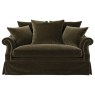 Monroe Love Seat in Olive Monroe Love Seat in Olive