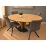 Venjakob Alfio Extending Table with 4x Hjort Knudsen Lindo Chairs Venjakob Alfio Extending Table with 4x Hjort Knudsen Lindo Chairs