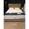 Harrison Spink, Picasso 6' Mattress, Low Standard Base with Budapest Headboard Harrison Spink, Picasso 6' Mattress, Low Standard Base with Budapest Headboard