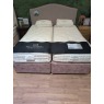 Harrison Spinks - 6' Matisse 13750 Zip'n' Link, Standard Pocket Sprung Base with Sudeley Headboard Harrison Spinks - 6' Matisse 13750 Zip'n' Link, Standard Pocket Sprung Base with Sudeley Headboard