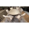 Artisan Round Dining Table With 6 x Chairs Artisan Round Dining Table With 6 x Chairs