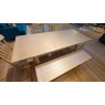 Eton Extending Trestle Dining Table With 4 x Chairs Eton Extending Trestle Dining Table With 4 x Chairs