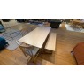 Eton Extending Trestle Dining Table With 4 x Chairs Eton Extending Trestle Dining Table With 4 x Chairs