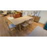Eton Extending Trestle Dining Table With 4 x Chairs Eton Extending Trestle Dining Table With 4 x Chairs