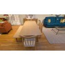 Eton Extending Trestle Dining Table With 4 x Chairs Eton Extending Trestle Dining Table With 4 x Chairs