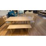 Eton Extending Trestle Dining Table With 4 x Chairs Eton Extending Trestle Dining Table With 4 x Chairs