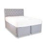 Hypnos Ortho Natural 1400 Platform Top Double Divan Bed Set