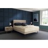 Hypnos Walbury Small Double Shallow Divan Bed and Mattress