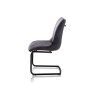 Habufa Armin Karese Anthracite Dining Chair Habufa Armin Karese Anthracite Dining Chair