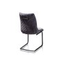 Habufa Armin Karese Anthracite Dining Chair Habufa Armin Karese Anthracite Dining Chair