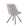 Habufa Eefje Light Grey Dining Chair Habufa Eefje Light Grey Dining Chair