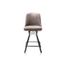 Habufa Eefje Taupe Barstool Habufa Eefje Taupe Barstool