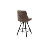 Habufa Eefje Taupe Barstool Habufa Eefje Taupe Barstool
