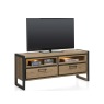 Habufa Metalo 2 Drawer Lowboard Habufa Metalo 2 Drawer Lowboard