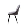 Habufa Scott Anthracite Dining Chair Habufa Scott Anthracite Dining Chair