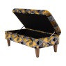 Charlotte Legged Ottoman Charlotte Legged Ottoman