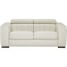 Natuzzi Editions Forza Leather Double Power Recliner Loveseat Natuzzi Editions Forza Leather Double Power Recliner Loveseat