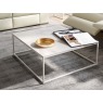 Natuzzi Editions Hydra Square Coffee Table - Taupe
