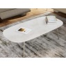 Natuzzi Editions Low Rectangular Coffee Table
