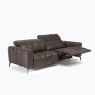 Natuzzi Editions Portento 3 Seater Sofa with 2 Electric Motors