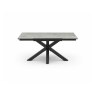 Francesco Extending Dining table - Star Base Francesco Extending Dining table - Star Base