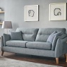 Amoura Fabric 3 Seater Sofa Amoura Fabric 3 Seater Sofa