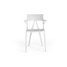 Kartell A.I.- Artificial Intelligence by Philippe Starck White Chair
