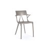 Kartell A.I.- Artificial Intelligence by Philippe Starck Grey Chair