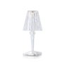 Kartell Battery - Ferruccio Laviani Crystal Lamp