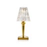 Kartell Battery - Ferruccio Laviani Gold Lamp