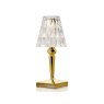 Kartell Battery - Ferruccio Laviani Gold Lamp