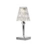 Kartell Battery - Ferruccio Laviani Chromium Lamp